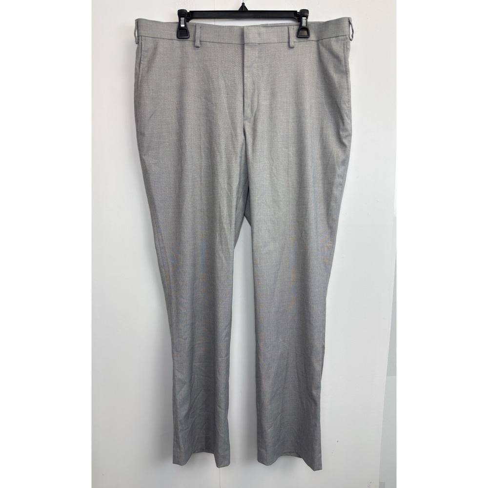 Apartment 9 Premier Flex Slim Fit Dress Pants Mens‎ 38x32 Gray Stretch